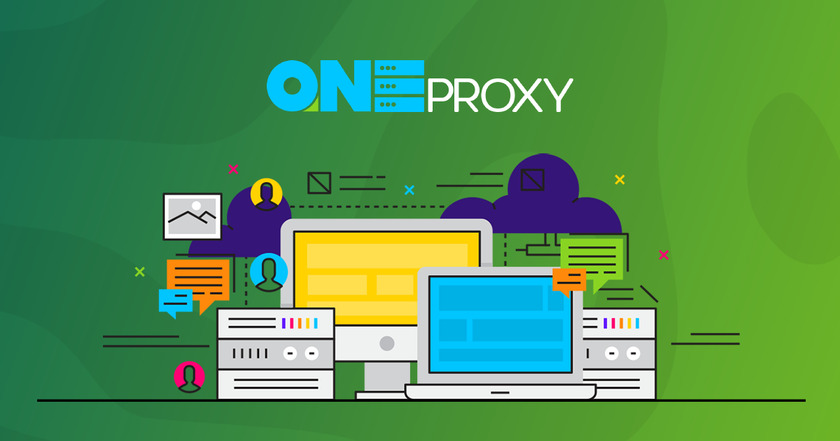 OneProxy Landing Page