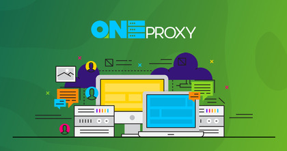 OneProxy screenshot