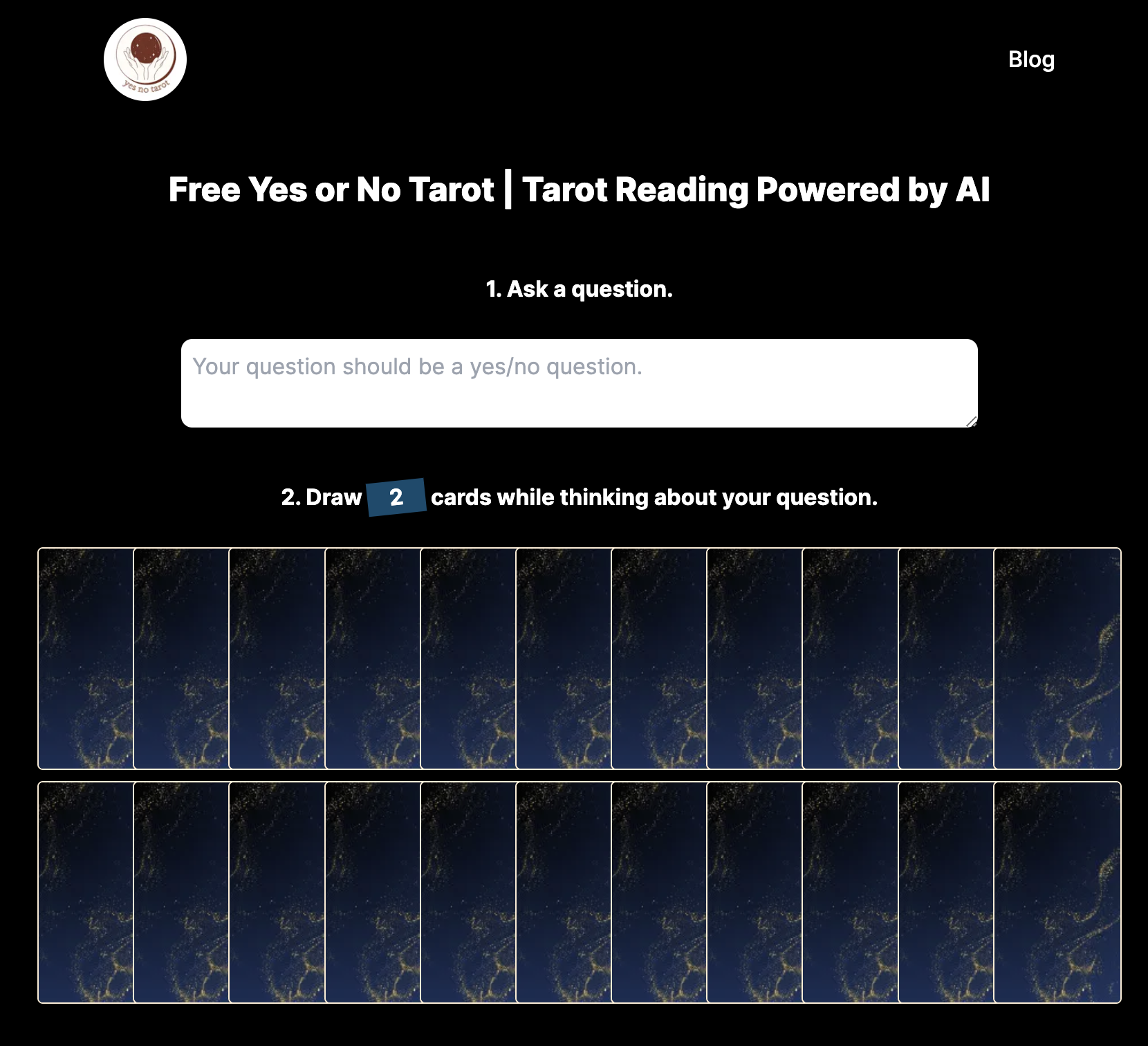 YesNoTarot.org 