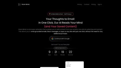 Brain Mimic image