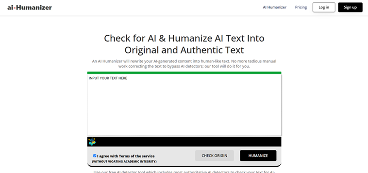 AI Humanizer AI Humanizer Tool