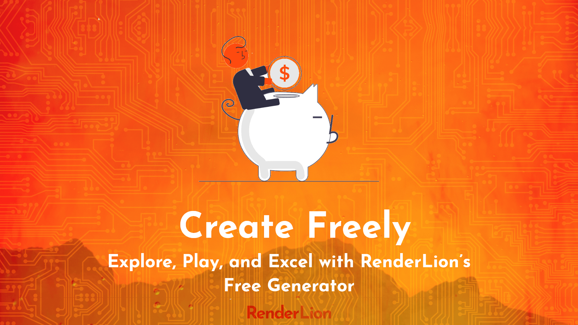 RenderLion Create Freely