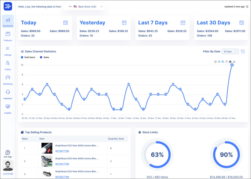EasyChannel Landing Page