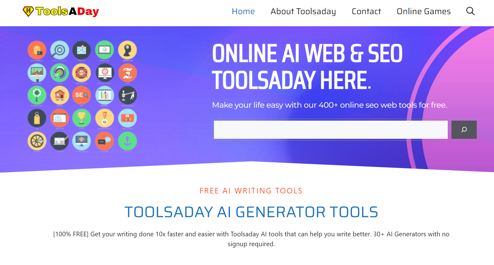 ToolsADay.org 