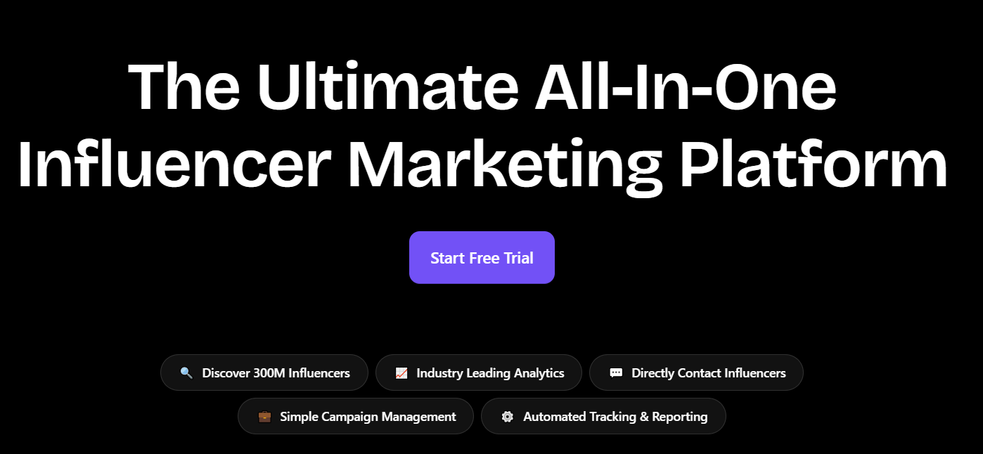Creable Creable: The Ultimate All-In-One Influencer Marketing Platform