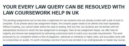 Law Assignment Helper UK image