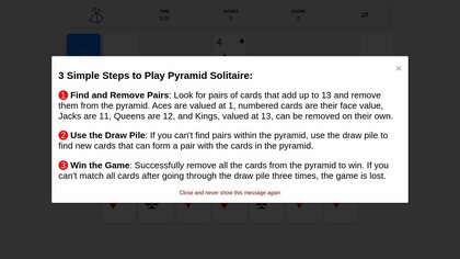 Pyramid Solitaire image