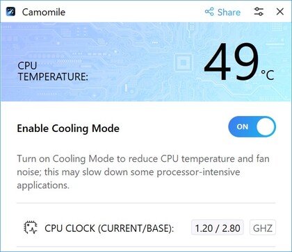 Camomile App image