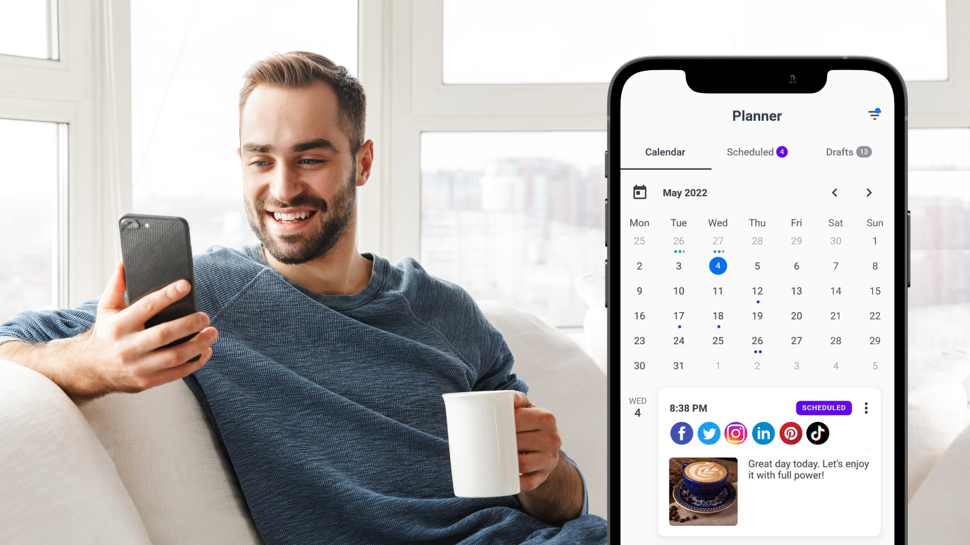 Hookle Easily Plan and Schedule Posts Across Platforms