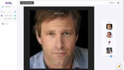 Fine Pixel image