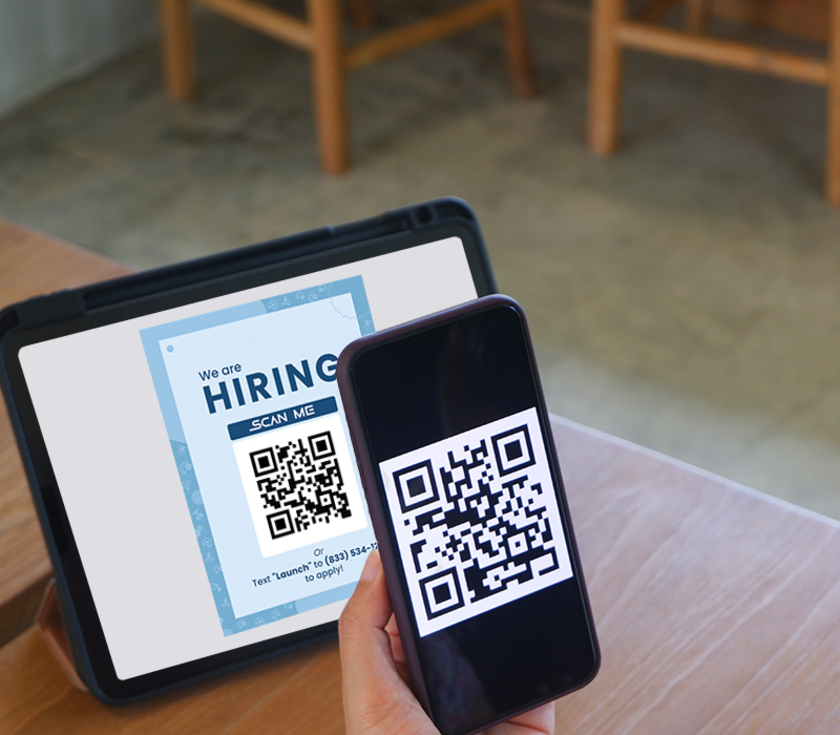 CloudApper AI Recruiter Landing Page