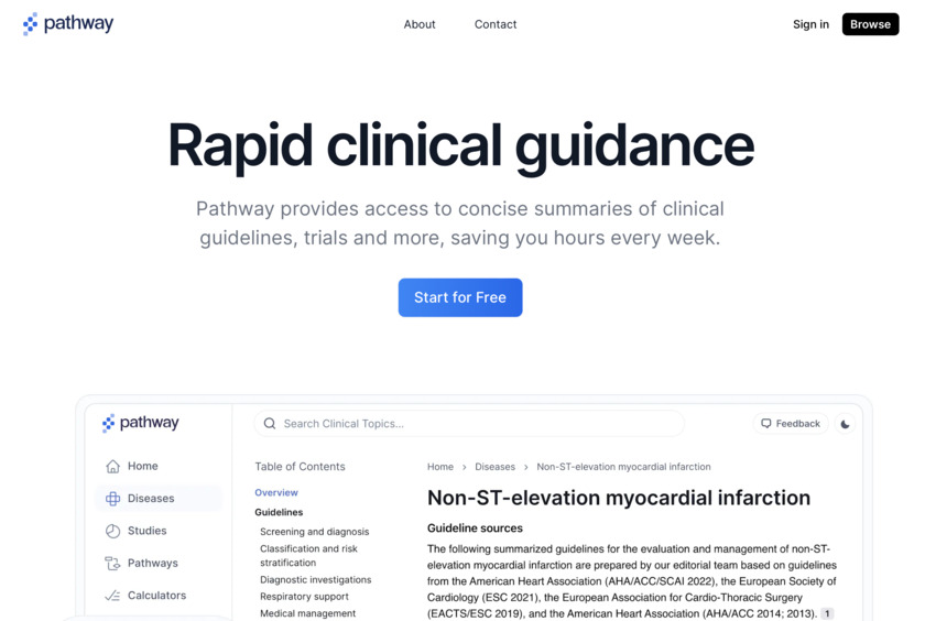 Pathway.md Landing Page