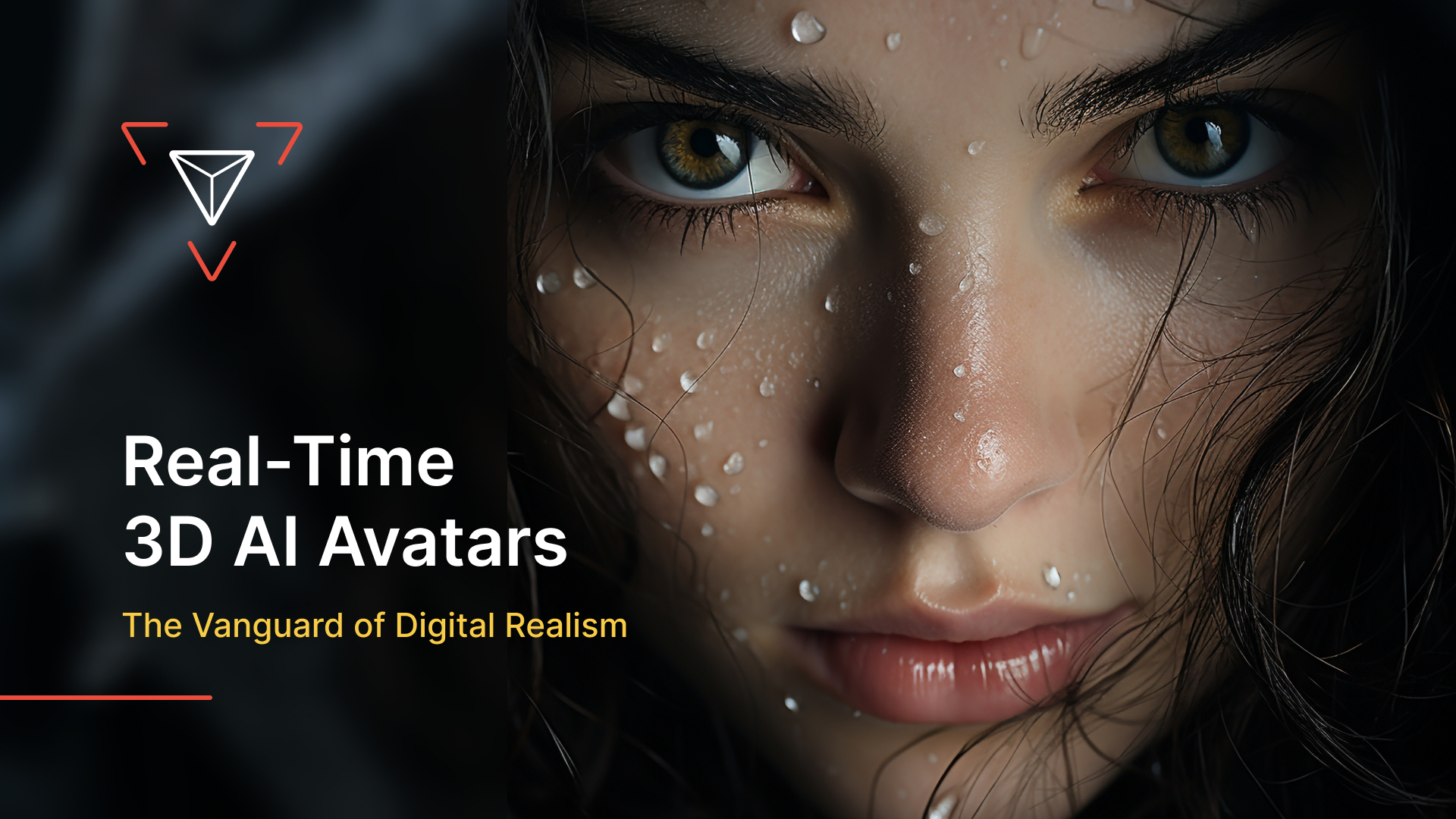 RAVATAR 3D real-time conversational AI avatars