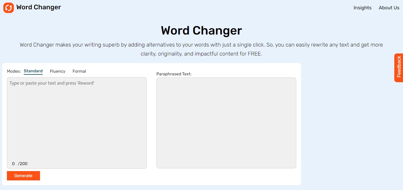 WordChanger.net 
