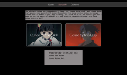 Anime Quizzes image