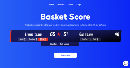 Basket Score screenshot