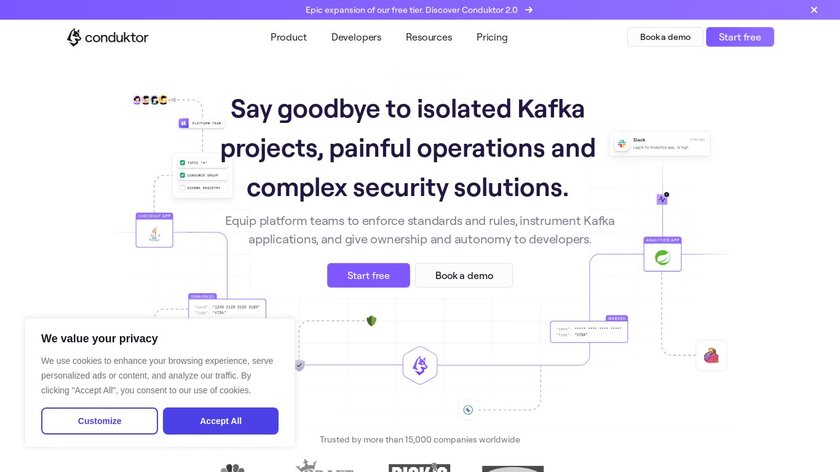 Conduktor Landing Page