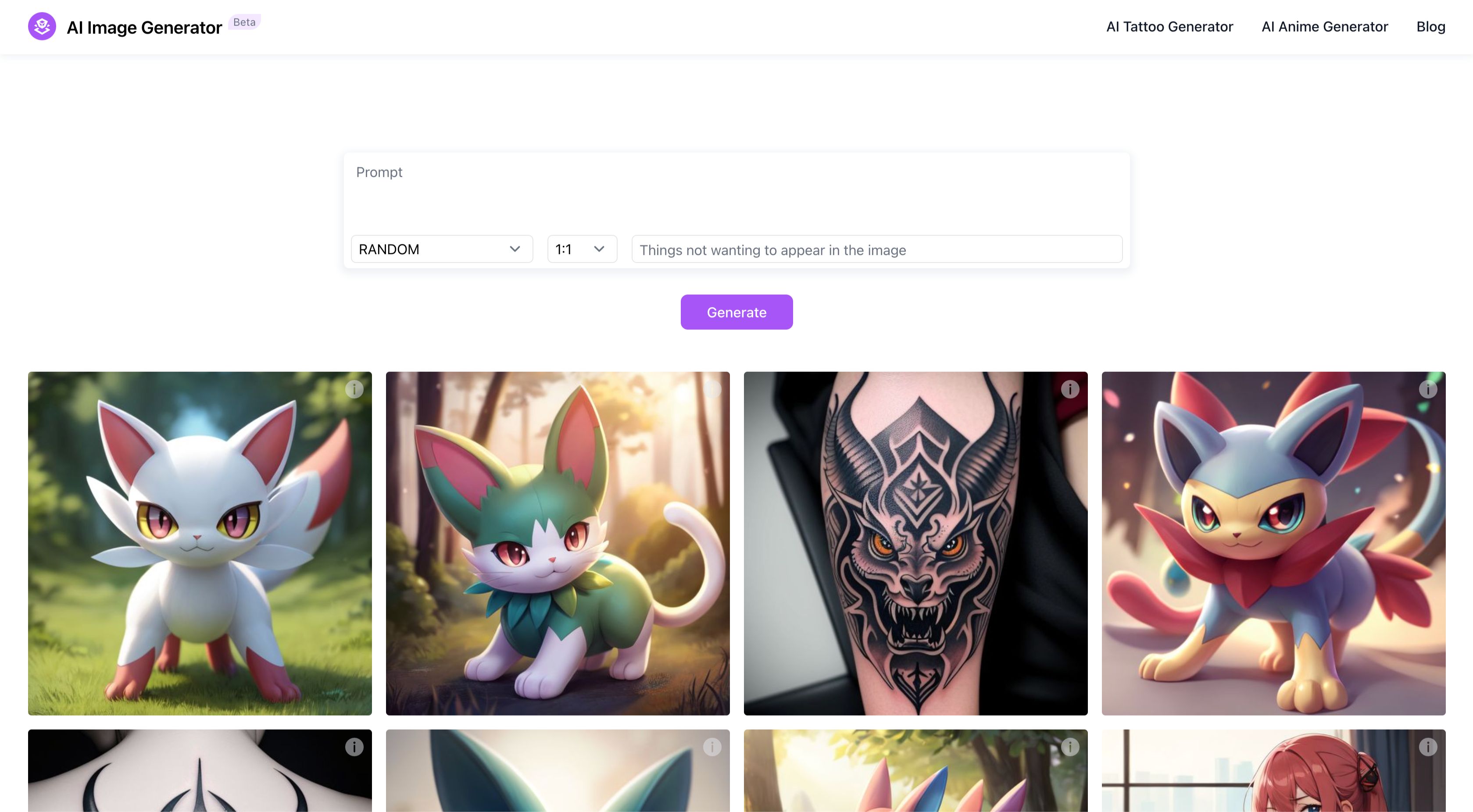 AIImageGenerator.io AI Image Generator Home