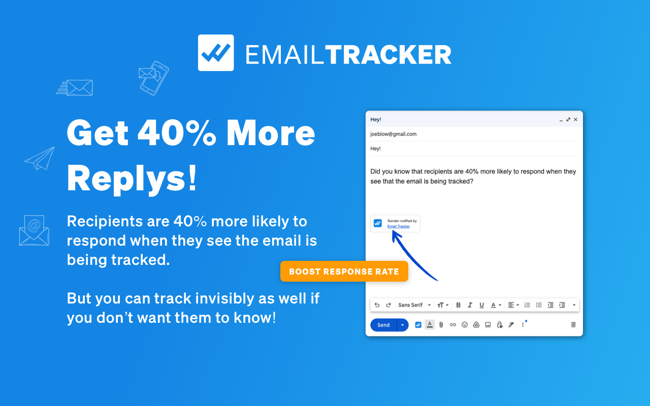 EmailTracker.cc More Replys