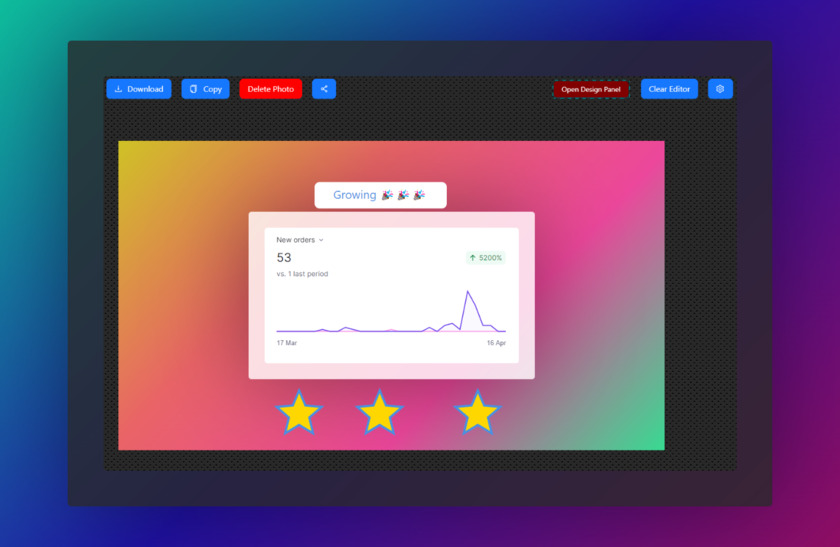 CharmShotAI Landing Page