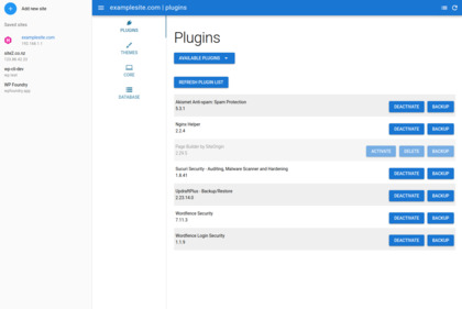 WP Foundry App image