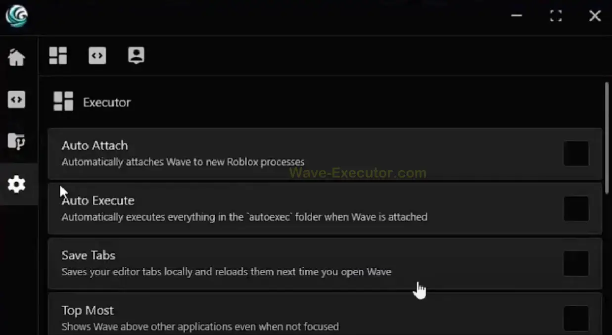 Wave Executor Wave Executor screenshot-4