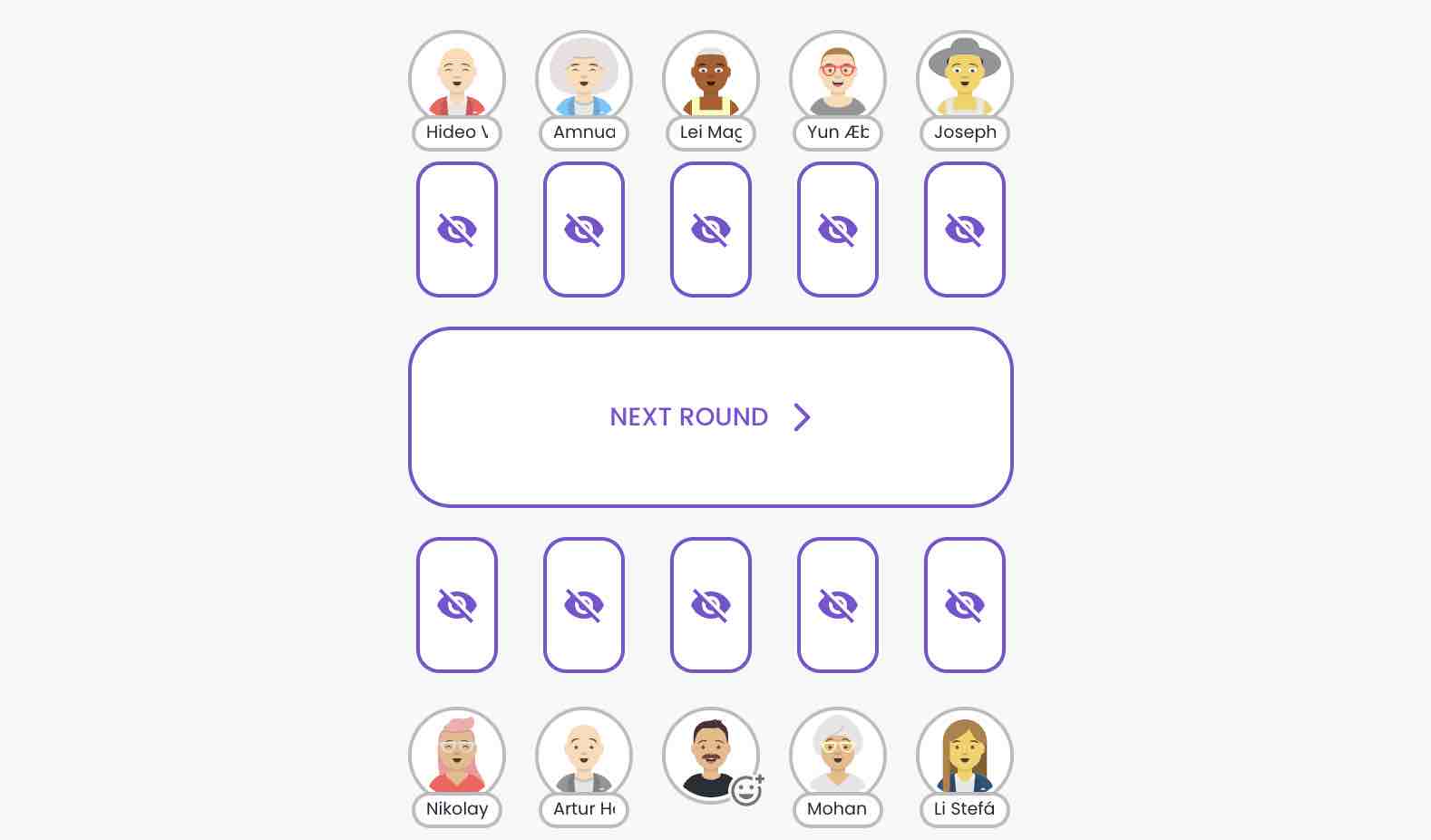 Kollabe Anonymous Planning Poker