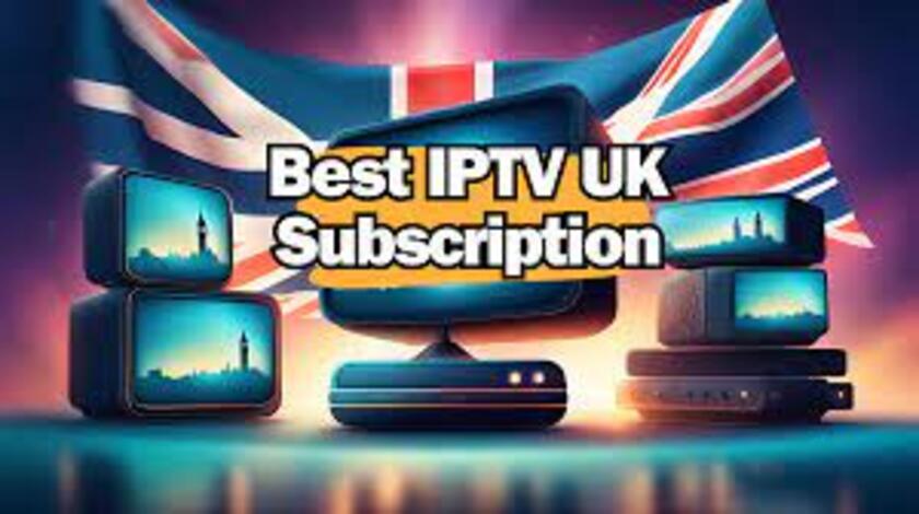 IptvUK.uk Landing Page
