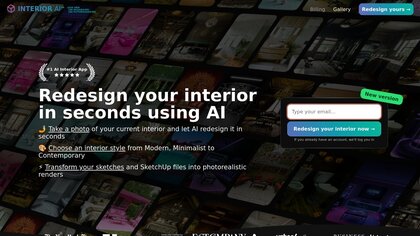 InteriorAI screenshot