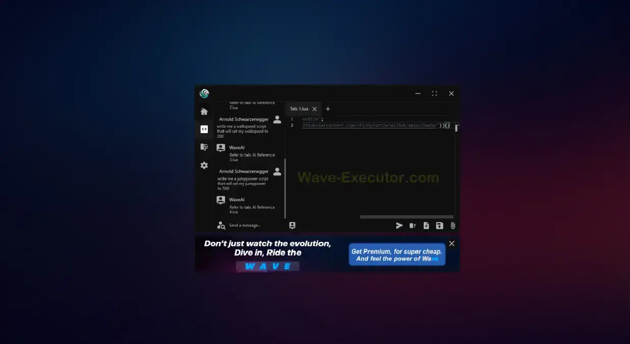 Wave Executor Wave Executor screenshot-1