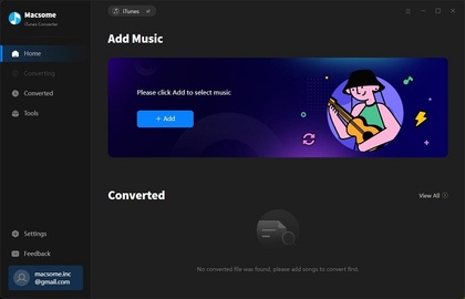 Macsome Apple Music Converter image
