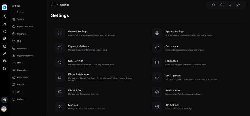 LeaderOS Landing Page