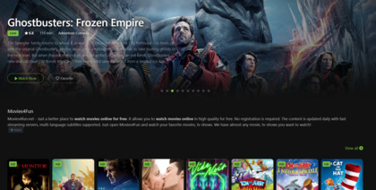 Movies4Fun.net image
