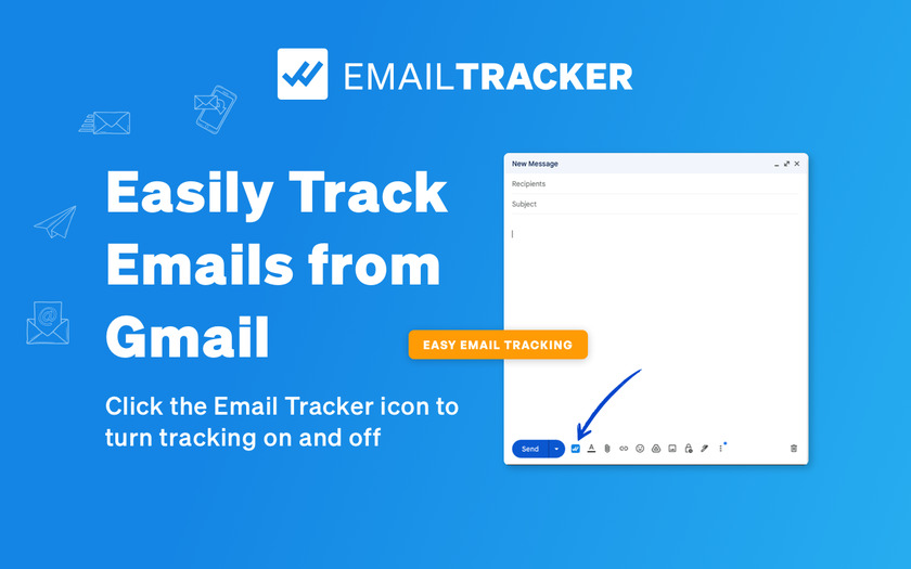 EmailTracker.cc Landing Page