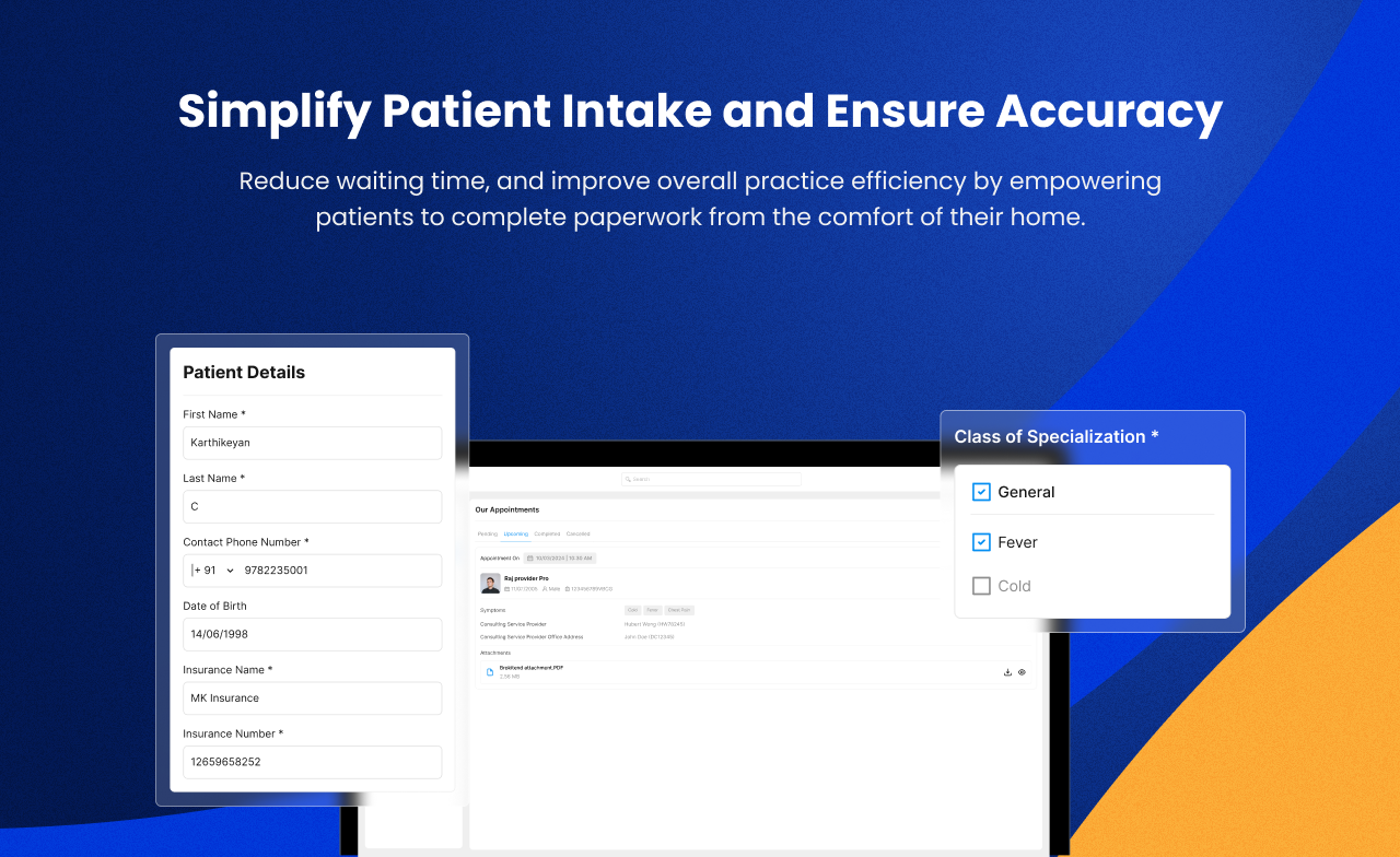 Omniva Telehealth Simplify Patient Intake and Ensure Accuracy
