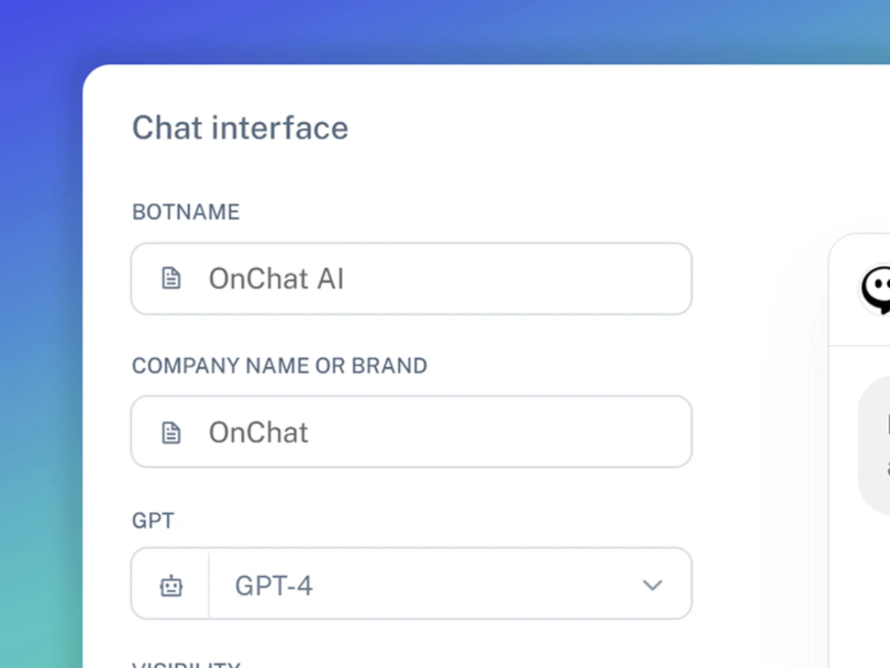 OnChat AI 
