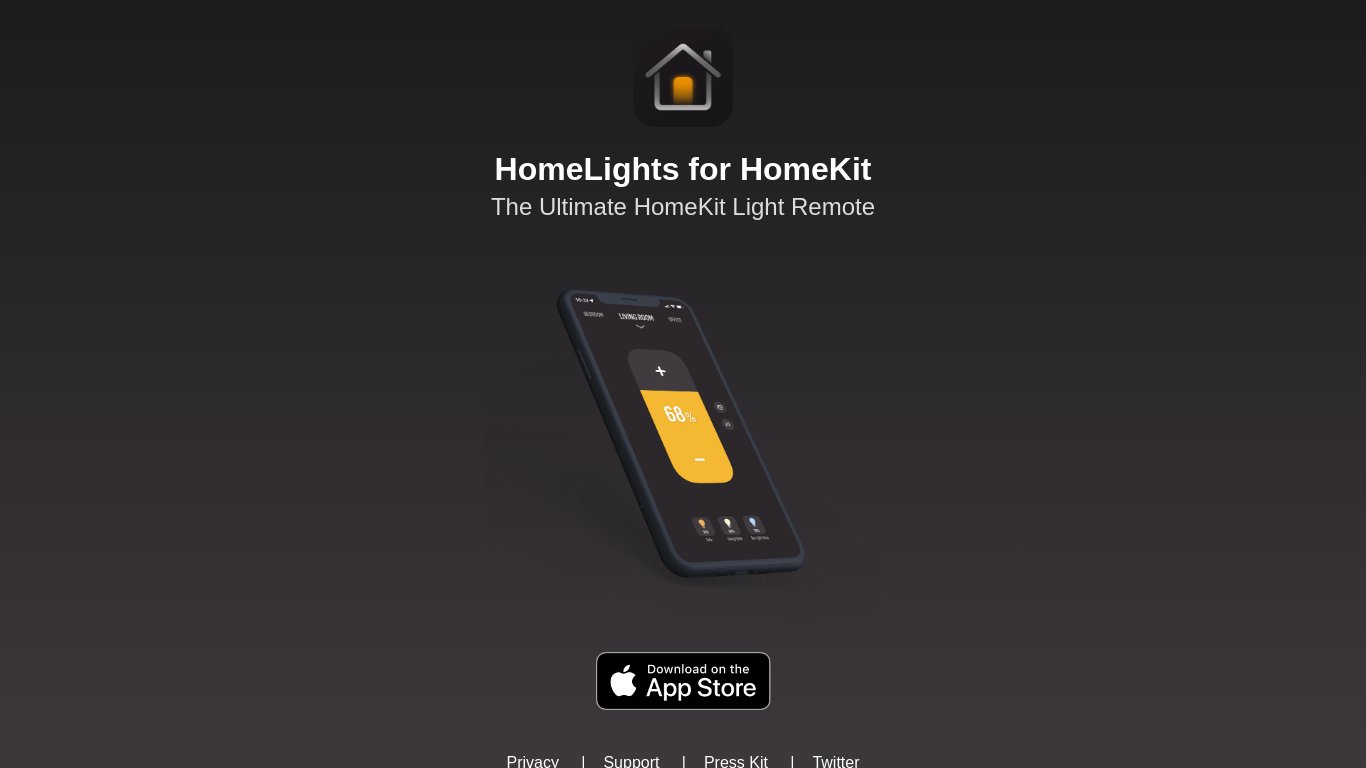 HomeLights Landing page