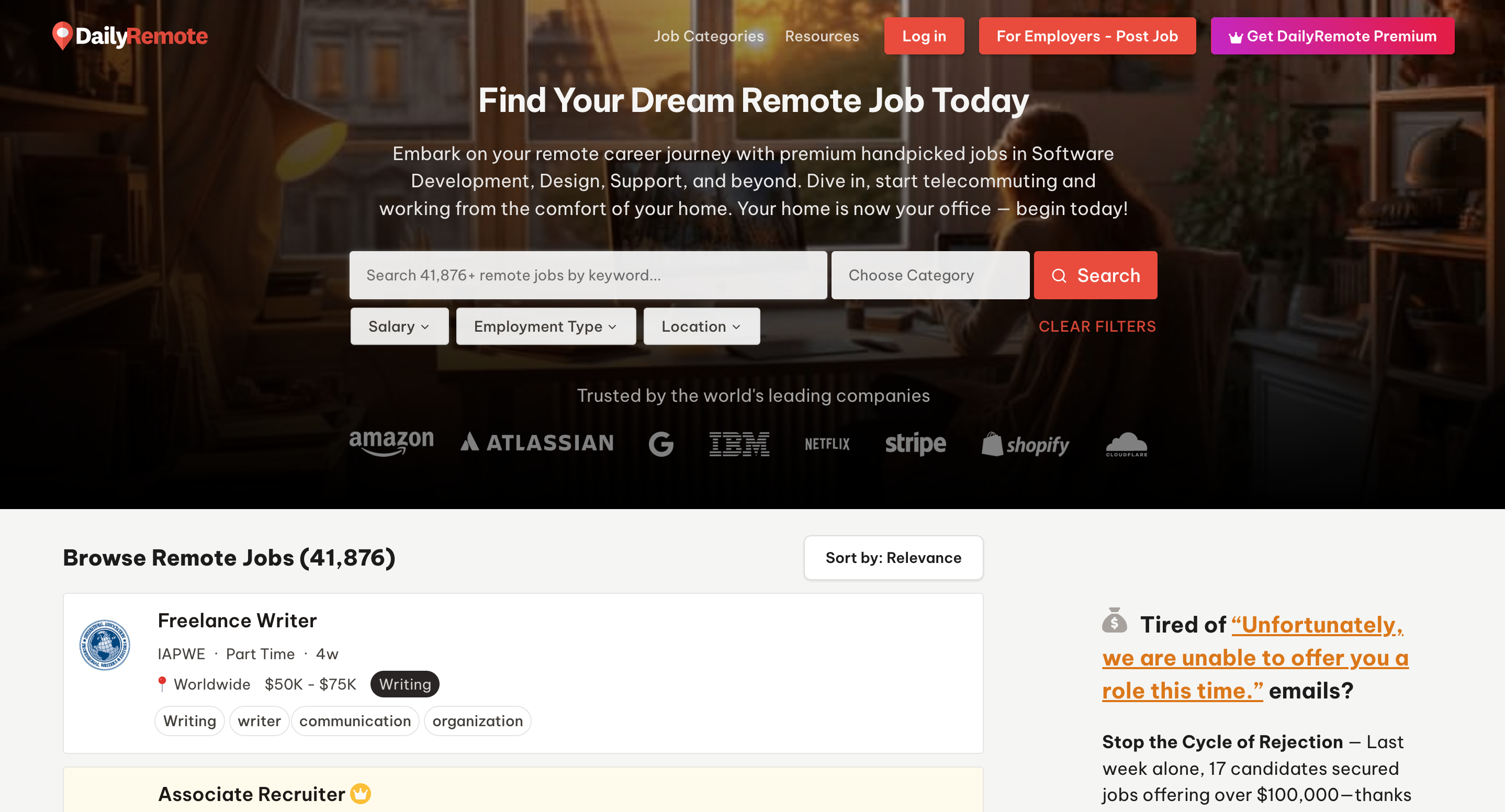 DailyRemote Find Remote Jobs