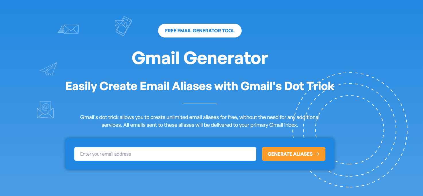 EmailTracker.cc Gmail Generator Gmail Generator