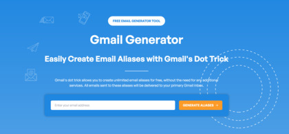 EmailTracker.cc Gmail Generator image