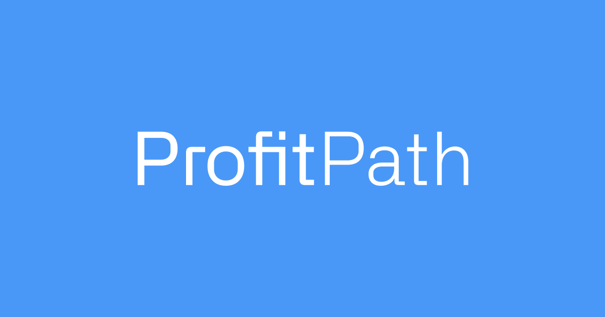 ProfitPath header