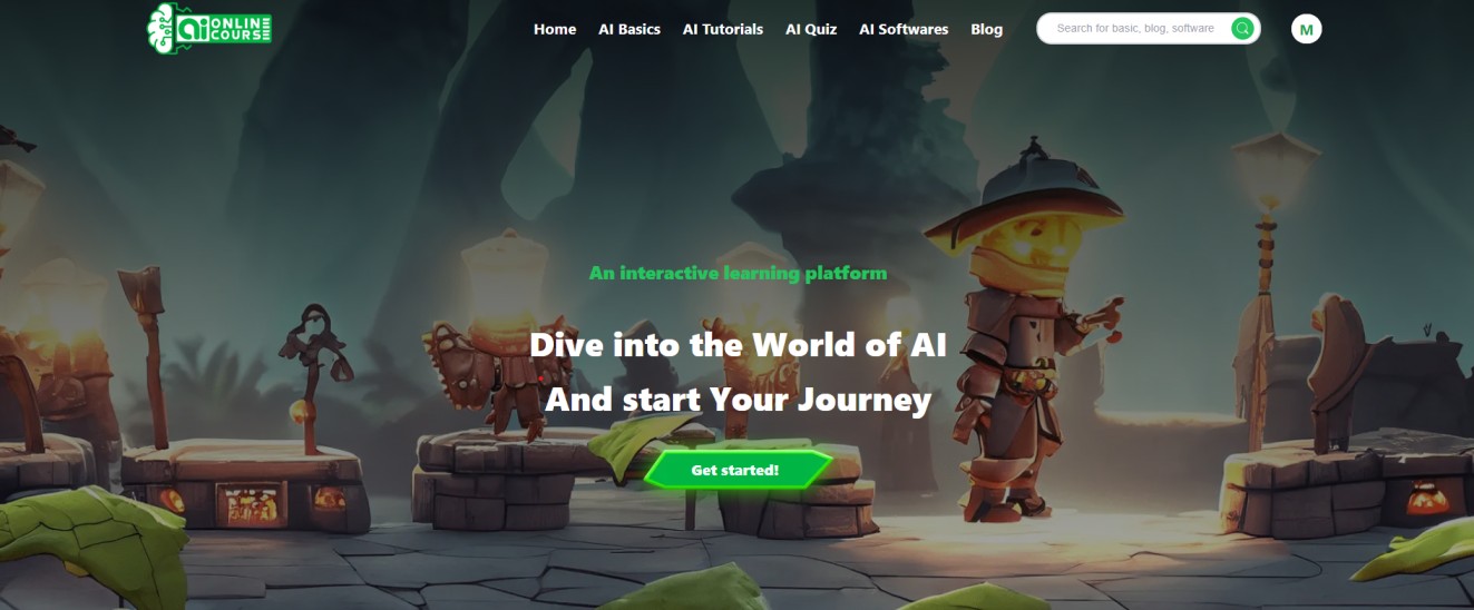Aionlinecourse Aionlinecourse is an education platform – where AI mastery begins!