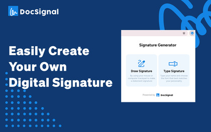 Signature Generator App image