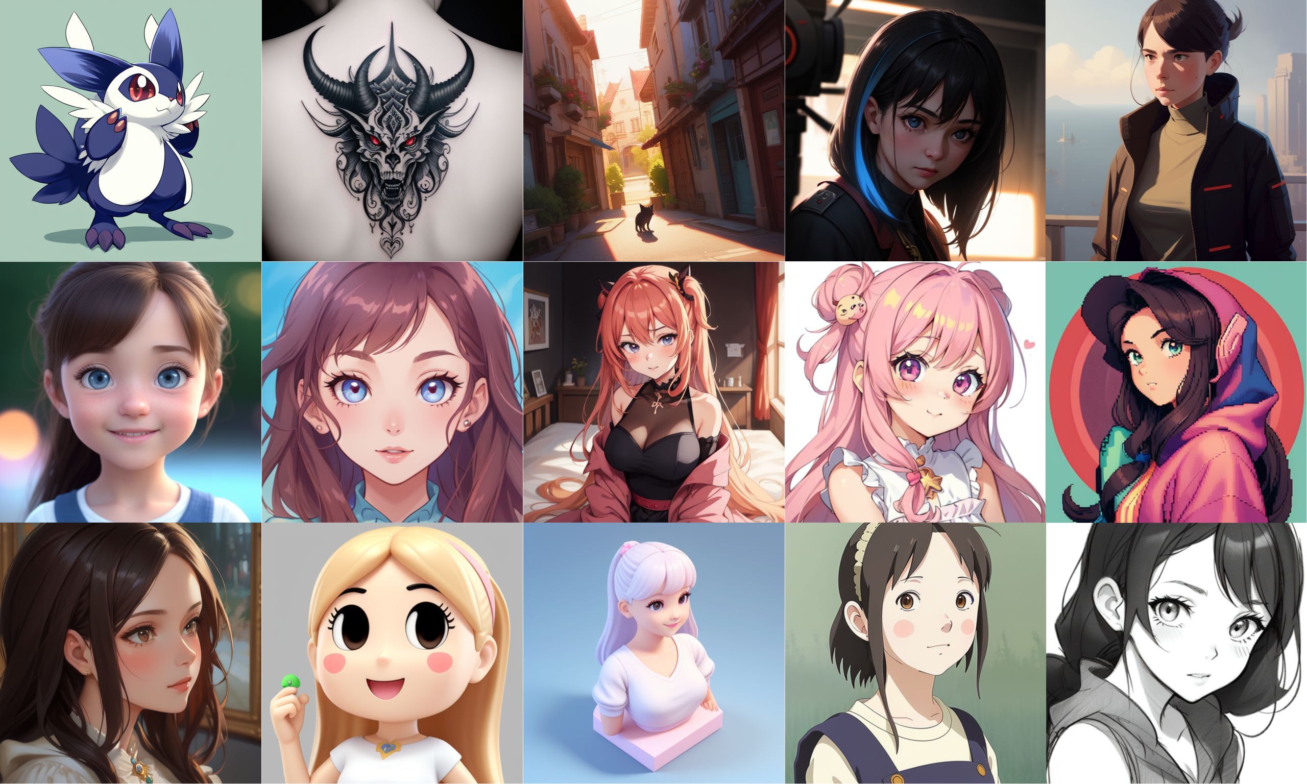 AIImageGenerator.io AI Image Generator Demos