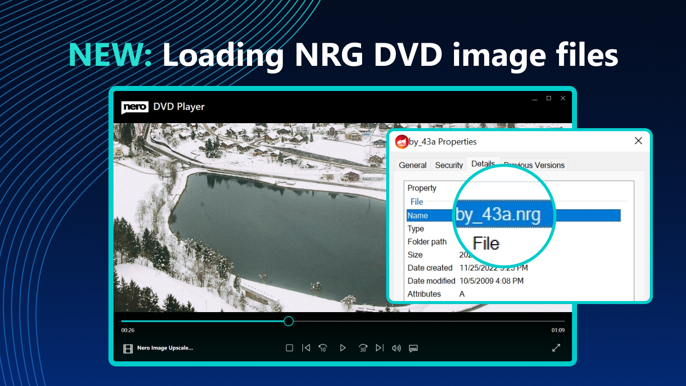 Nero DVD Player 