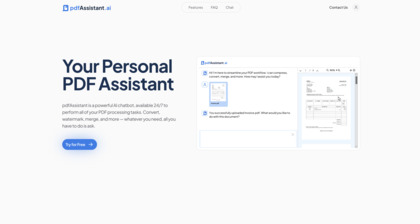 pdfAssistant.ai image