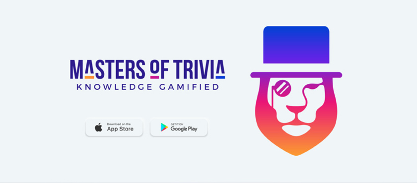 Masters of Trivia Landing Page