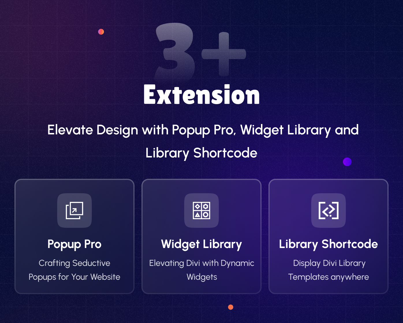 Divi Essential 3+ Included Premium Divi Extensions 