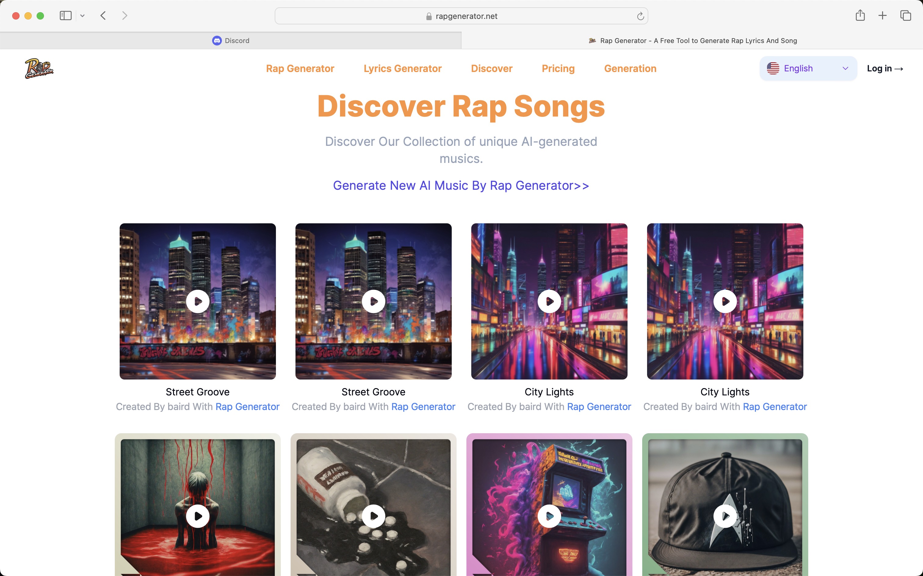 RapGenerator.net 