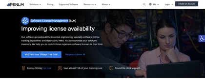 OpenLM Software License Management image